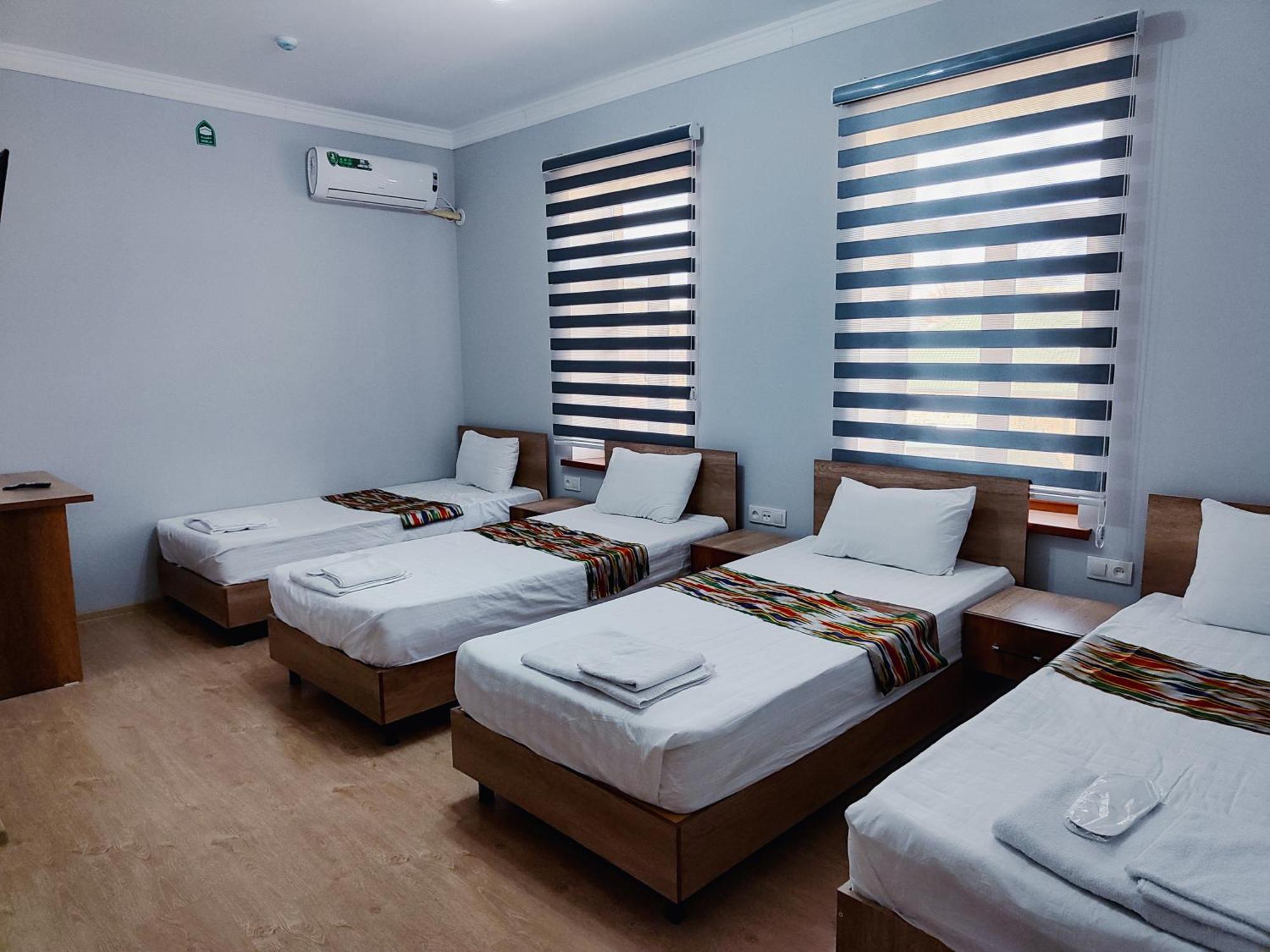 Bed and Breakfast Hud Hud Buchara Zewnętrze zdjęcie