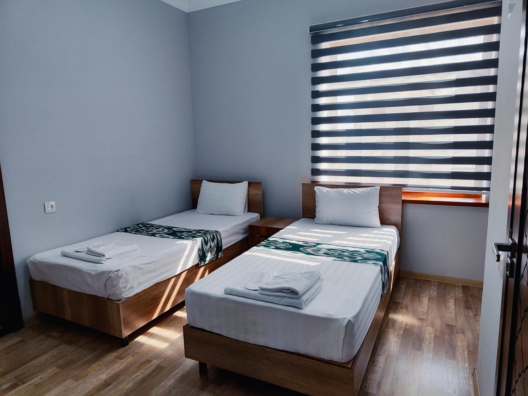 Bed and Breakfast Hud Hud Buchara Zewnętrze zdjęcie