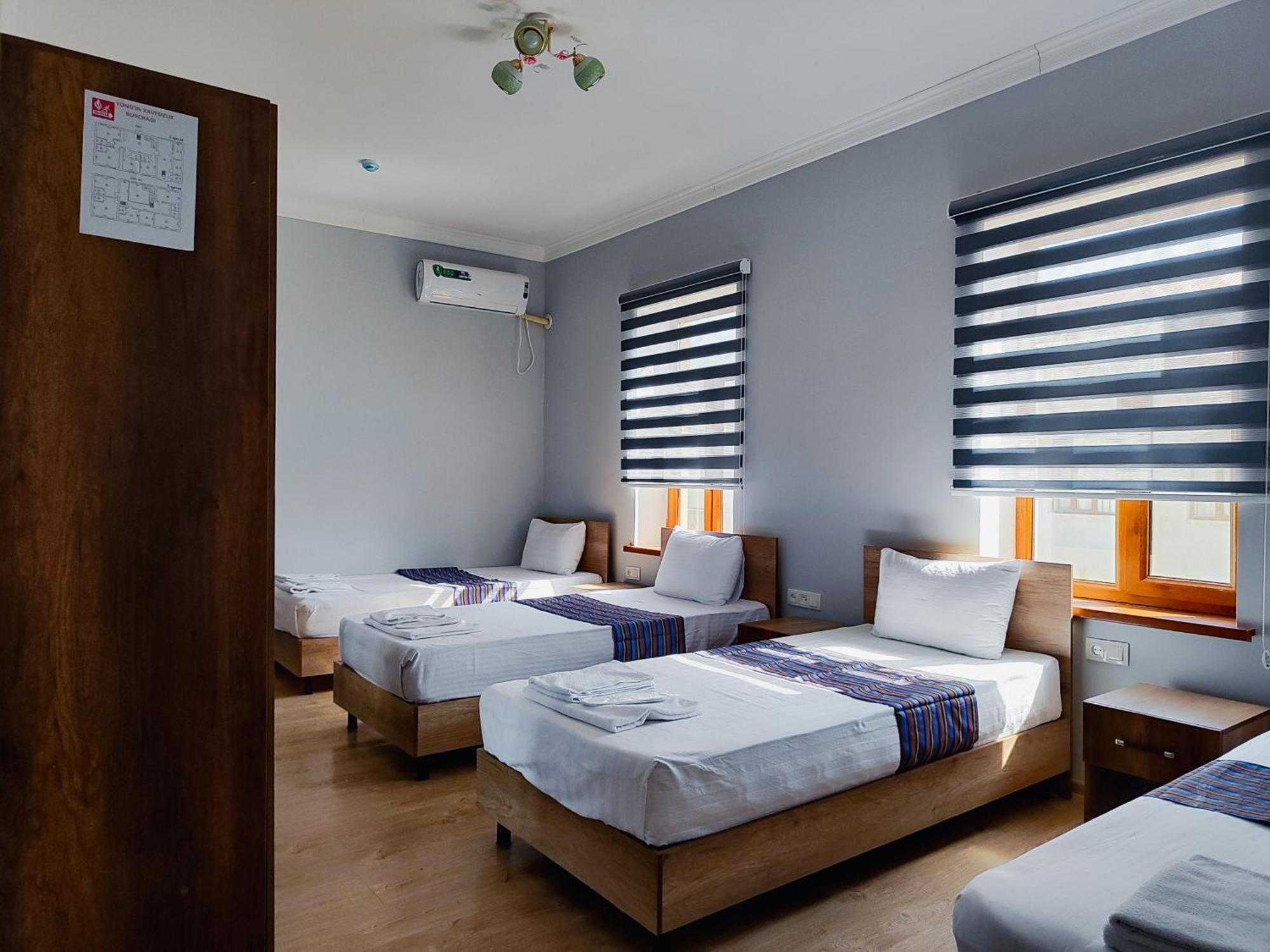Bed and Breakfast Hud Hud Buchara Zewnętrze zdjęcie