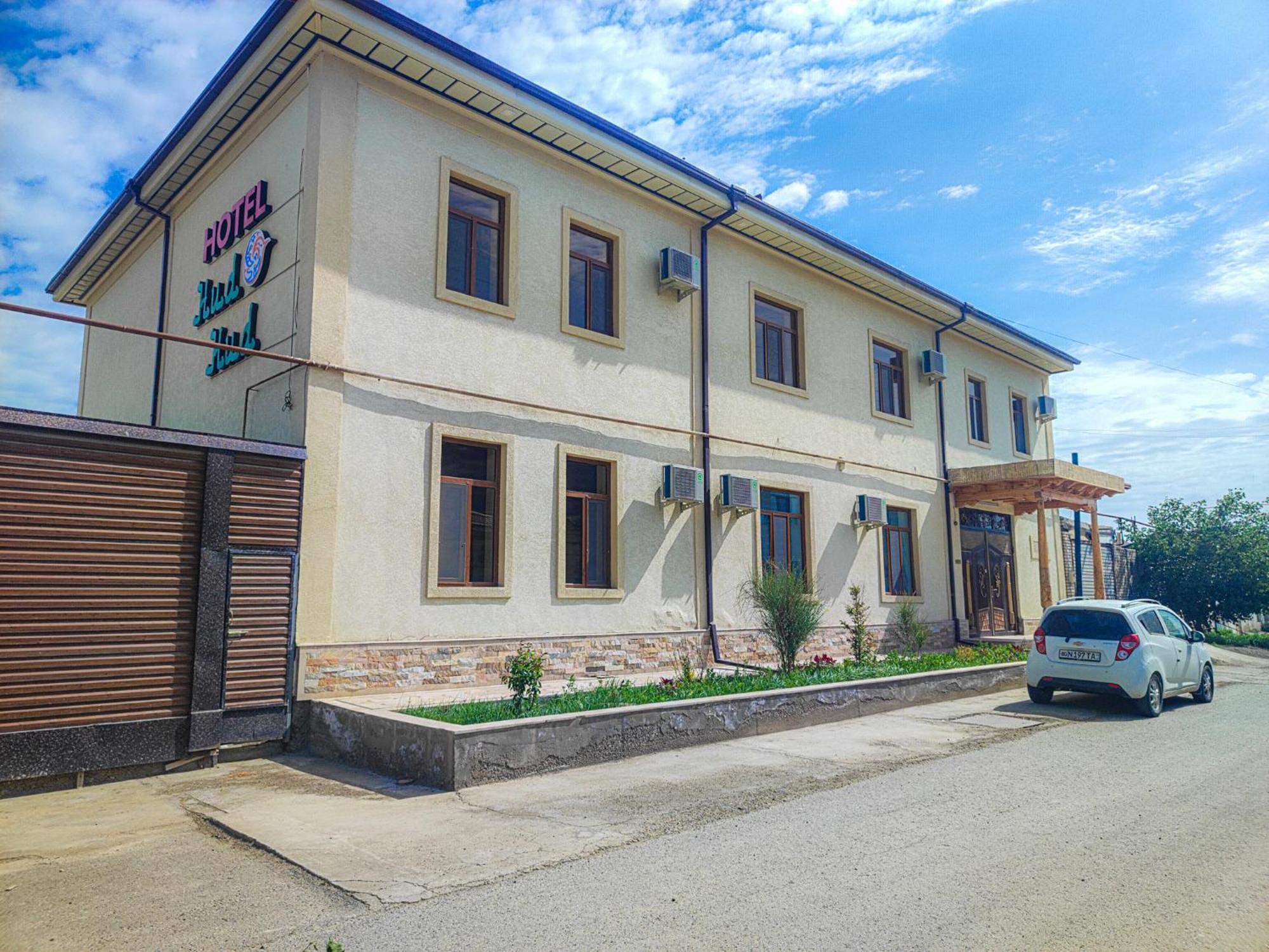 Bed and Breakfast Hud Hud Buchara Zewnętrze zdjęcie
